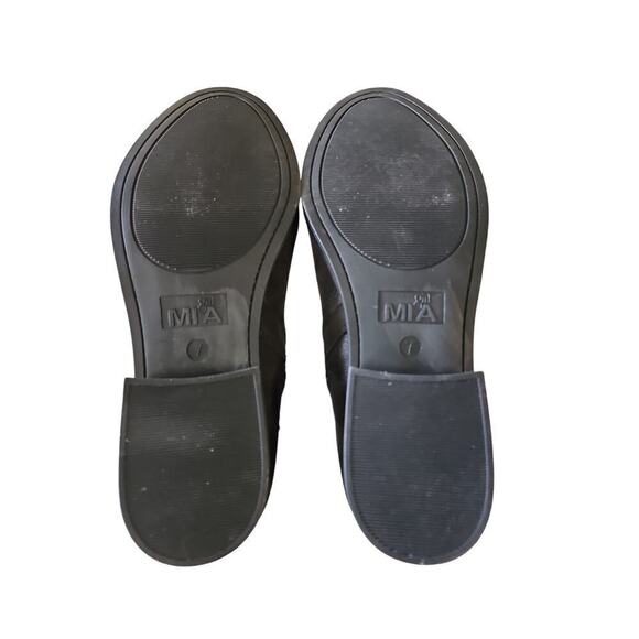 Mia Noreen Black Bootie Women's Sz 7 - Picture 8 of 10